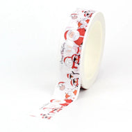 NEW 1X 10M Decorative Polar bear Penguin Santa Claus Christmas Washi Tape Set Planner Adhesive Masking Tape Cute Stationery