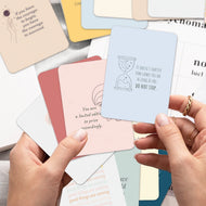 30pcs Inspirational Text Cards
