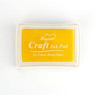 Ink Pad Ink Stamp Pad for DIY Craft Rubber Self Inking Roller Stamps Stationery Album for Scrapbooking Paper Decoration