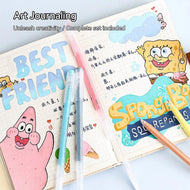 9pcs Set Morandi Color 0.5mm Gel Pen