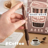 0.5mm Quick Drying Neutral ST Pen Head High Gift Value Kawaii Gel Pen School Student Office Stationery Lovely Supplies Cute