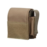 Molle Pouch Compact EDC Battery Lighter Phone Cigarette Storage Bag Lighter Slot Mini Cigar Waist Pack Hook Accessory