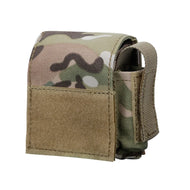 Molle Pouch Compact EDC Battery Lighter Phone Cigarette Storage Bag Lighter Slot Mini Cigar Waist Pack Hook Accessory