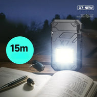 X7 Charging Lighter with Flashlight Illuminated Waterproof & Windproof Mini Cigarette Lighters&Smoking Accessorie Cigar Ignition