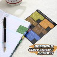 2026 Calendar Index Stickers Planner Schedule Agenda Bookmark Sticker Stationery Office School Supplies