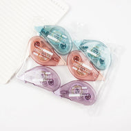 Makeasy Scrapbook Tape Double Sided Tape Roller for Crafts Adhesive Glue Runner School Office Teacher Supplies for Kids Adults