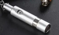 Portable Cigar Punch Cutter With Key Ring Mini Cigar Puncher Pull Hole Cigar Metal Gadget poinçon à cigare zigarrenbohrer