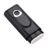 Personalized Cigar Case with Cigar Cutter for Groom Best Man Wedding Party Gift Custom Cigar Humidor Case Groomsmen Gift