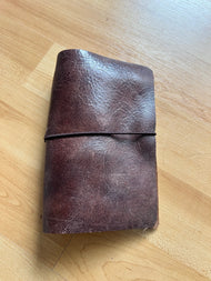 Handcrafted Leather Cigar Journal