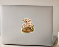 Highland Sweethearts™ Shummy on Spool Goat Sticker