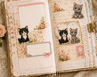 Highland Sweethearts™ Smokey & Bear Planner Sticker Sheet