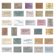 60pcs PVC Waterproof Stickers