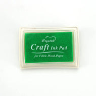 Ink Pad Ink Stamp Pad for DIY Craft Rubber Self Inking Roller Stamps Stationery Album for Scrapbooking Paper Decoration