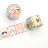 40mm*2m Ins Stamp Style Washi Tape DIY Scrapbook