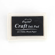 Ink Pad Ink Stamp Pad for DIY Craft Rubber Self Inking Roller Stamps Stationery Album for Scrapbooking Paper Decoration