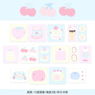 30Pc Stationery Journal Planner Sketchbook Stickers