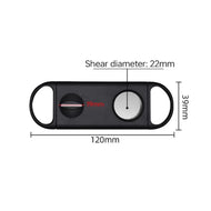 Dual-purpose V-mouth Cigar Portable Stainless Steel V-shaped Cigar Cutter Sharp Cigar Cutter Cigarette Cutter 2025-New