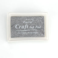 Ink Pad Ink Stamp Pad for DIY Craft Rubber Self Inking Roller Stamps Stationery Album for Scrapbooking Paper Decoration