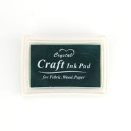 Ink Pad Ink Stamp Pad for DIY Craft Rubber Self Inking Roller Stamps Stationery Album for Scrapbooking Paper Decoration