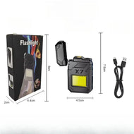 X7 Charging Lighter with Flashlight Illuminated Waterproof & Windproof Mini Cigarette Lighters&Smoking Accessorie Cigar Ignition