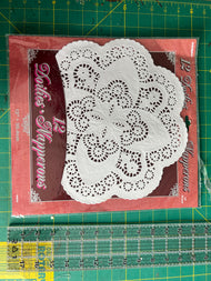 Vintage Paper Doilies Collection – Lace Accents for Junk Journals, ATCs & Shabby Chic Crafts