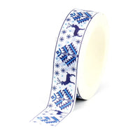 NEW 1X 10M Decorative Polar bear Penguin Santa Claus Christmas Washi Tape Set Planner Adhesive Masking Tape Cute Stationery