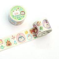 40mm*2m Ins Stamp Style Washi Tape DIY Scrapbook