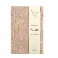 1pc Hardcover A5 Notebook With Embossed Cover