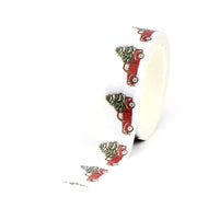 NEW 1X 10M Decorative Polar bear Penguin Santa Claus Christmas Washi Tape Set Planner Adhesive Masking Tape Cute Stationery