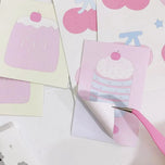 30Pc Stationery Journal Planner Sketchbook Stickers