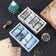 20 rolls/box, Christmas theme pattern and washi tape, suitable for DIY diary, gift box decoration, Christmas gift for friends