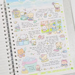 Kawaii Bear Journaling Stickers Diary Planner
