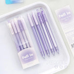 Gradient Color Gel Pen Set