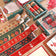 8 rolls/box of Christmas patterned washi tape, suitable for DIY album border decoration materials, with hot stamping process.