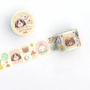 40mm*2m Ins Stamp Style Washi Tape DIY Scrapbook