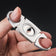 1PC Cigar Cutter Double-Edged Cigar Cutter Stainless Steel Cigar Scissors Creative Cigar Accessories Cutting And Cutting Machine