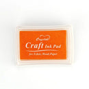 Ink Pad Ink Stamp Pad for DIY Craft Rubber Self Inking Roller Stamps Stationery Album for Scrapbooking Paper Decoration