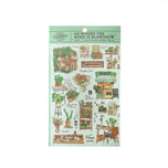 Cute Stickers Washi Paper Materials Creativity Adhesive Diy Scrapbook Sticker hand made Decorative junk journal supplies