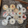 15Pcs Tim Holtz Style Watch clock vintage sticker Junk Journal Ephemera Retro DIY Album Aesthetic Stickers Scrapbooking Material