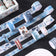 20 rolls/box, Christmas theme pattern and washi tape, suitable for DIY diary, gift box decoration, Christmas gift for friends