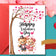 4pcs Valentines Day Teddy Bear Hearts Love DIY UV DTF Rub On Glass Cup Wrap Transfer Sticker Crafts Mug Greeting Cards Decor