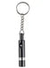 Portable Cigar Punch Cutter With Key Ring Mini Cigar Puncher Pull Hole Cigar Metal Gadget poinçon à cigare zigarrenbohrer