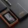 2 In 1 Jet Flame Lighter Windproof Creative Foldable Gun Plasma Dual Arc Lighter Butane Torch Turbo Cigar Lighter Funny Men Gift