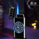Windproof Gas Lighter Wrist Watch Cigar Lighter Outdoors Jet Double Tube Lighters Gadgets for Men Cigarette Accessories Fires