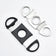 1PC Cigar Cutter Double-Edged Cigar Cutter Stainless Steel Cigar Scissors Creative Cigar Accessories Cutting And Cutting Machine