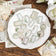 45pcs Vintage Flower Plant Label Stickers Junk Journal Ephemera Floral Stickers Aesthetic DIY Album Scrapbooking Supplies Pack