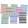 8 Sheets Bible Quote Stickers Inspirational Scrapbooking