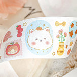 40mm*2m Ins Stamp Style Washi Tape DIY Scrapbook
