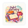 Joyful Journaling Sticker — Cute Bible & Study Planner Kiss-Cut Sticker for Christian Women, Journalers & Students