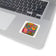 Pray Be Still Sticker — Joyful Floral Christian Faith Vinyl Sticker